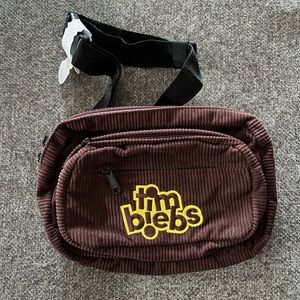 Timbiebs fanny pack. Brand new, never used
